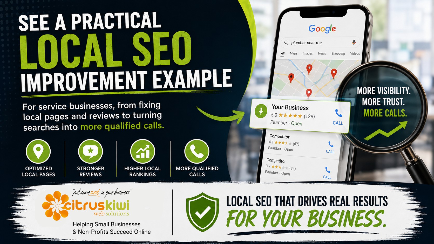 How Local SEO Improvements can Generate Calls